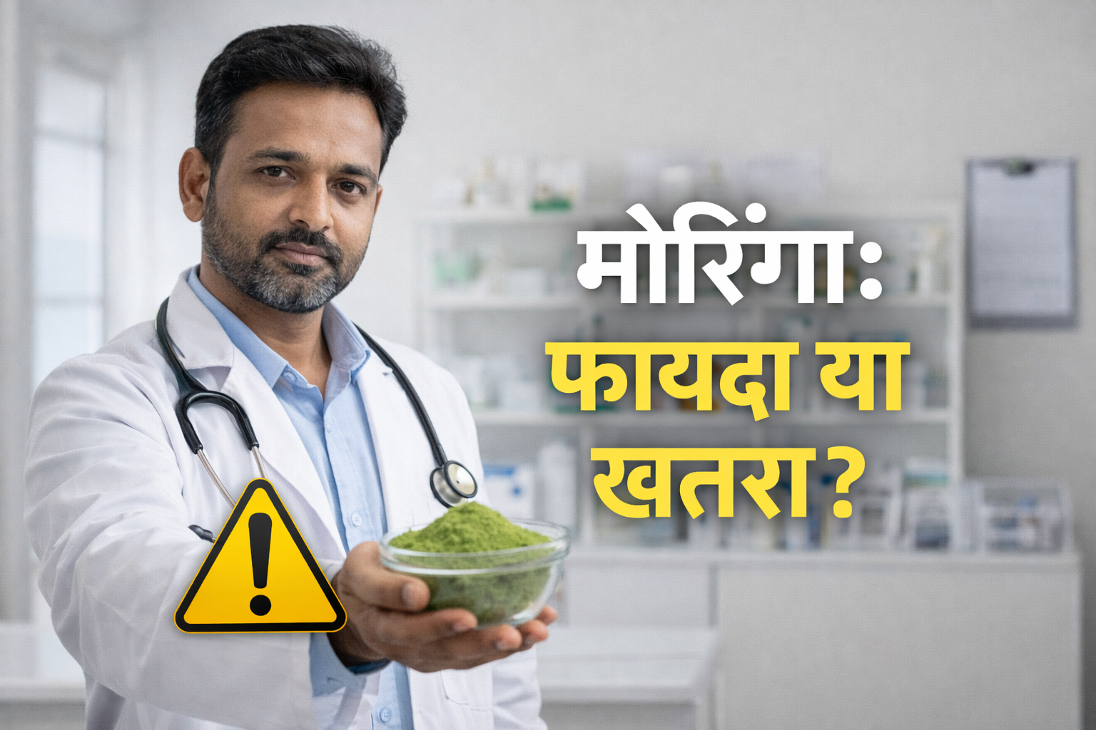 मोरिंगा के नुकसान क्या हैं? सही मात्रा नहीं ली तो फायदे की जगह नुकसान!