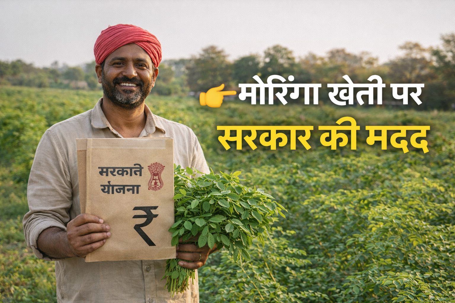 मोरिंगा खेती में सरकारी सब्सिडी 2026: कौन-कौन से किसान को कितना फायदा मिलेगा?