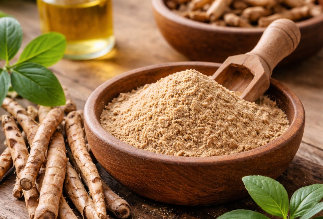 अश्वगंधा के फायदे: तनाव, कमजोरी और हार्मोन संतुलन का आयुर्वेदिक समाधान